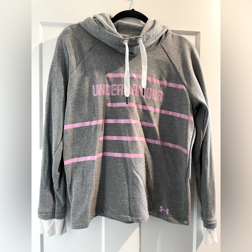 Small Fleece Under Armour Hoodie.
